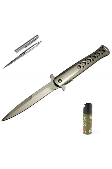 Alsepeteavm Kişiye Özel Yunuslu Metal Çakı 1111WY 23 CM