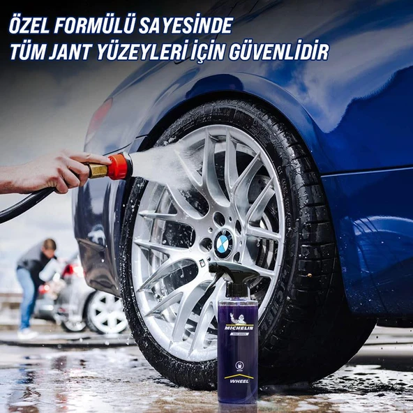 Michelin MC33610 500ml PRO Serisi Jant Temizleyici Sprey - 9
