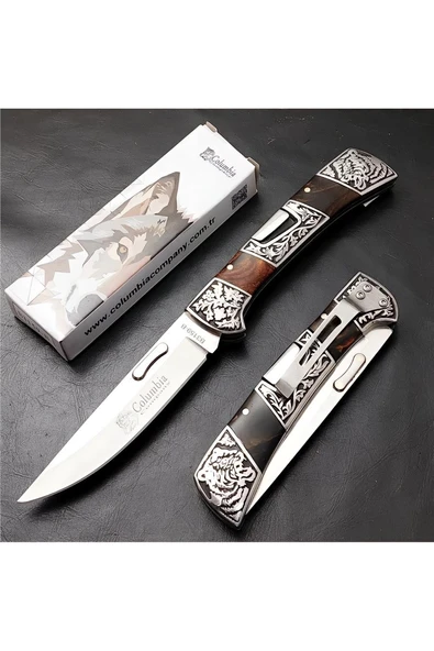 Alsepeteavm PERÇINLI NAKIŞLI ÇAKI 21.5 CM