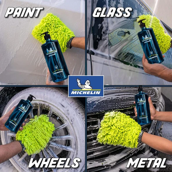 Michelin MC33542 1Litre PRO Serisi pH Nötr Oto Şampuanı - 10