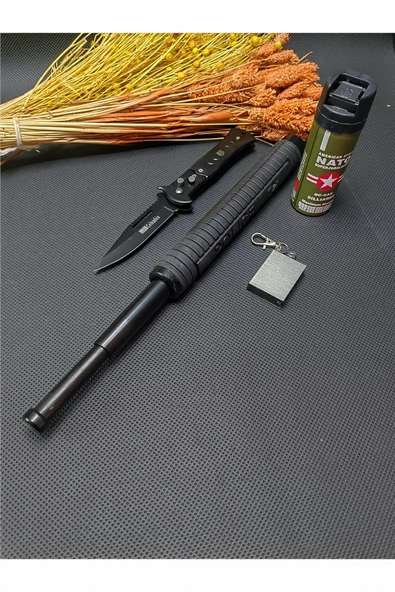 Alsepeteavm Police Teleskopik Kılıflı Jop Set NO:4489