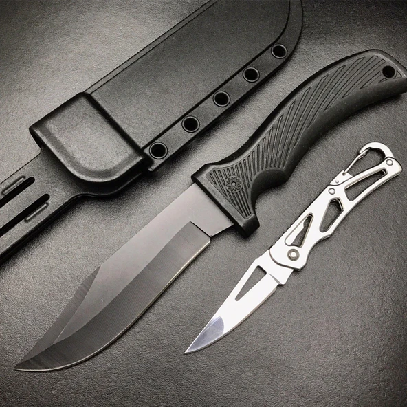 Alsepeteavm Benchmade İskelet Desenli Punch Hediyeli Kelebek Çakı