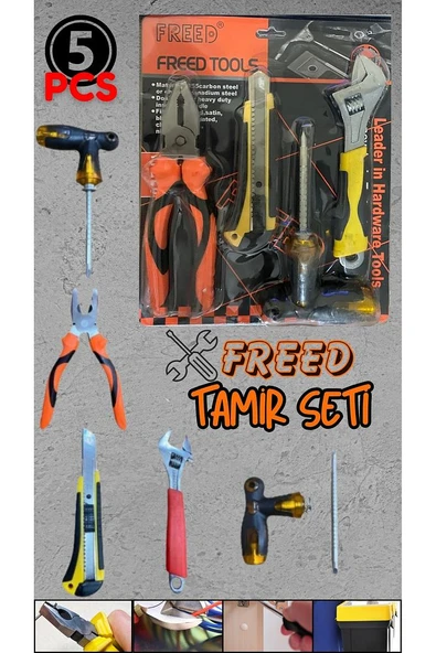 5Parça Tamir Seti