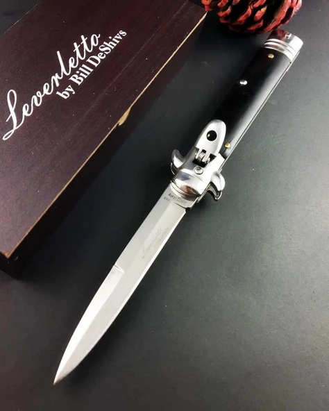 Alsepeteavm Benchmade Yeşil Kuru Kafa Desenli Kelebek