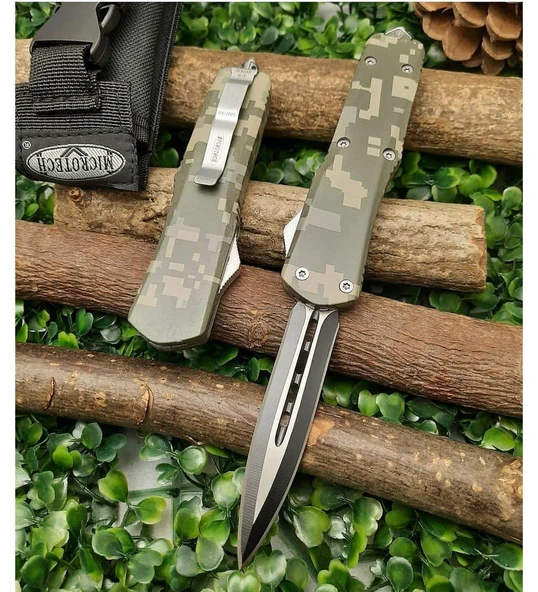 Alsepeteavm Akc Bal Gold İtalyan Stiletto Çakı