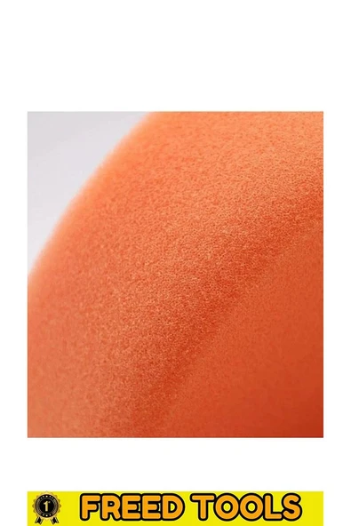 Oto Araç Araba Pasta Cila Polisaj Parlatma Süngeri Zımpara Tabanlı 150 Mm - 3