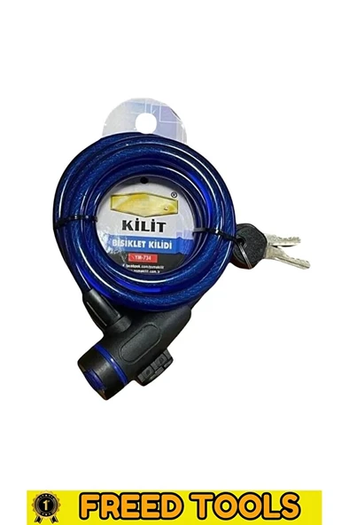 Bisiklet Kilidi 150cm - Resim 3