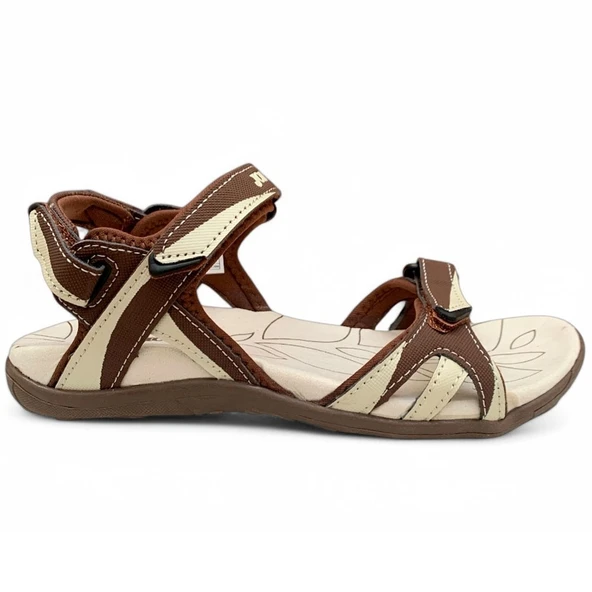 Joma Bolonia Kahverengi Kadın Sandalet SBOLLS2524V