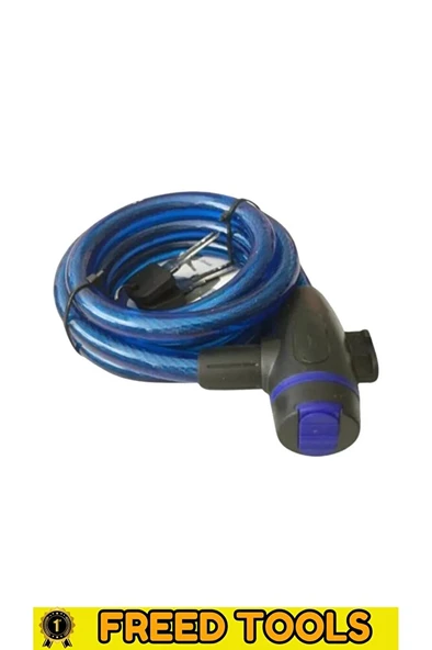 Bisiklet Kilidi 150cm - Resim 2