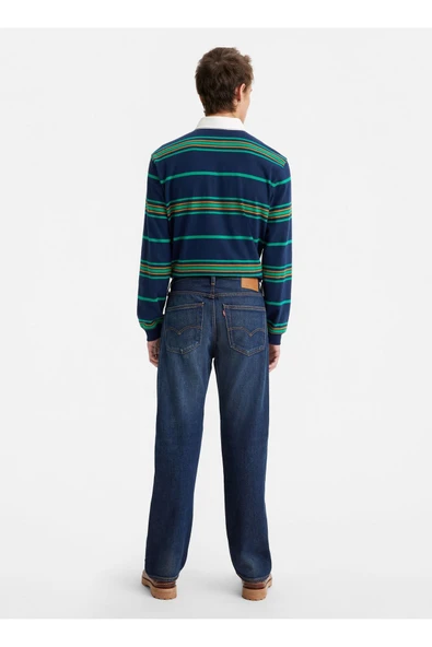 Levis Normal Bel Regular Fit Koyu Lacivert Erkek Denim Pantolon 00501-3411 501 LEVIS ORIGINAL LOW - 3