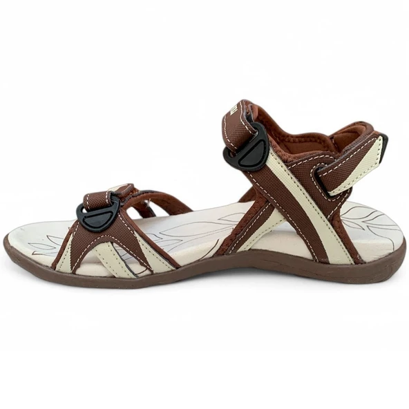 Joma Bolonia Kahverengi Kadın Sandalet SBOLLS2524V - 2