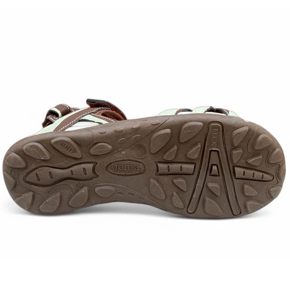 Joma Bolonia Kahverengi Kadın Sandalet SBOLLS2524V - 4
