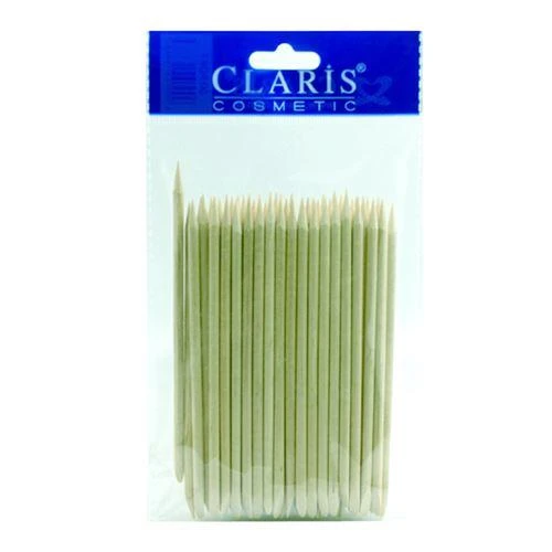 Claris Ahşap Manikür Çubuğu 50Li
