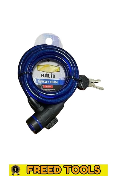 Bisiklet Kilidi 150cm - 3