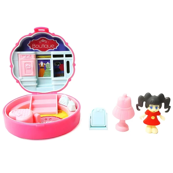 Taşınabilir Dollhouse Mini Figür Sürpriz Paket - 1 Adet Fiyatıdır - Resim 5
