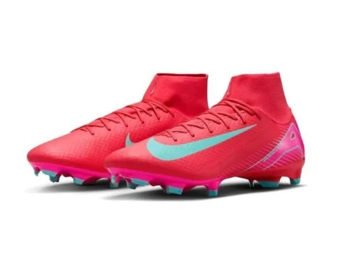 NIKE ZM SUPERFLY 10 ACAD FG/MG PEMBE KRAMPON Y-155 FQ1456800 - 2
