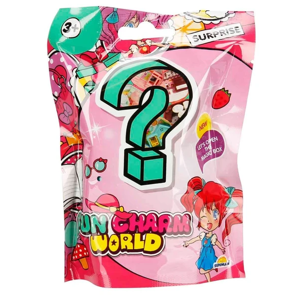 Taşınabilir Dollhouse Mini Figür Sürpriz Paket - 1 Adet Fiyatıdır - Resim 6