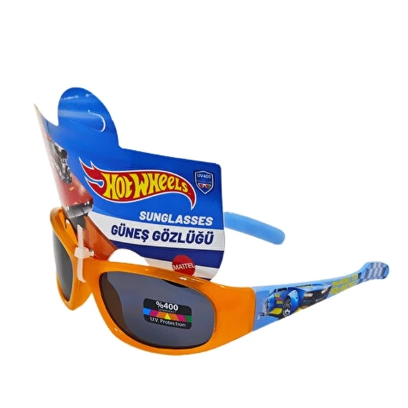 Hot Wheels Lisanslı Güneş Gözlüğü - UKB-G25-HW - 1 Adet Stokta Olan Gönderilir - 3