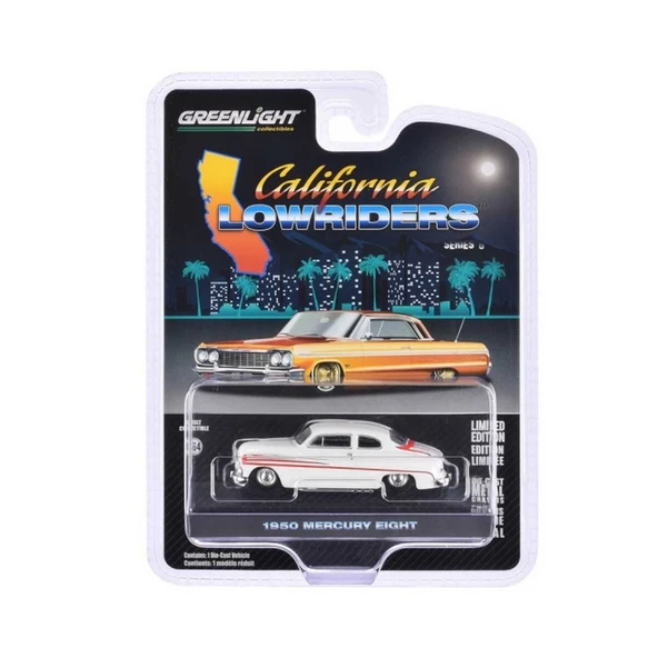 Greenlight 1/64 California Lowriders Series 6- 1950 Mercury Eight Coupe - 2
