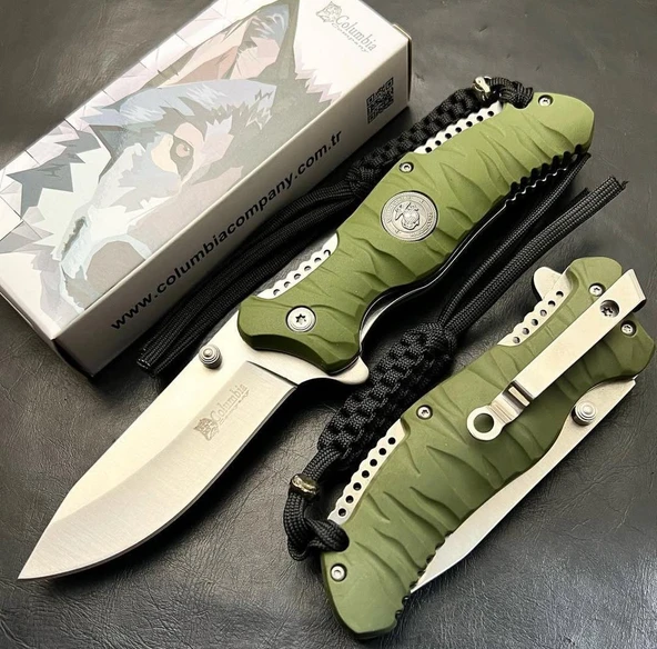 Alsepeteavm M9 Bayonet Siyah Kamp Avcı Bıçağı