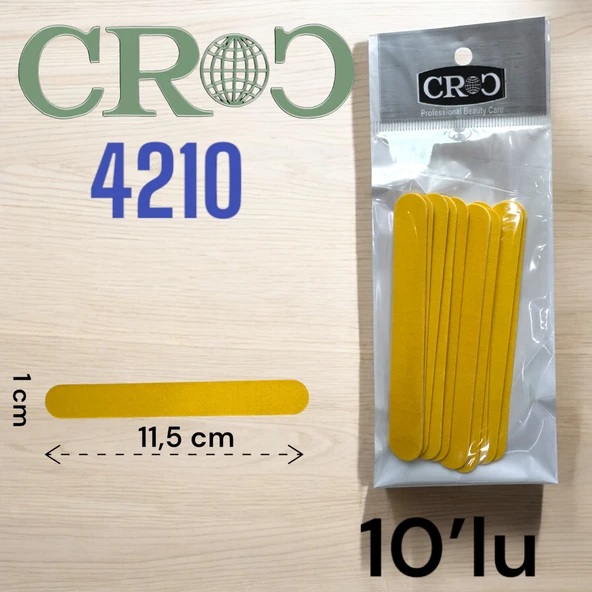 Croc 4210 Kağıt Tırnak Törpüsü 10lu - 4