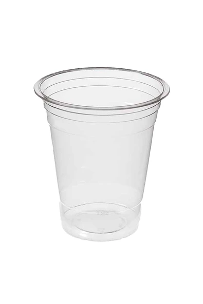 Alsepeteavm  Plastik Bardak Kalın Şeffaf 300cc 50li