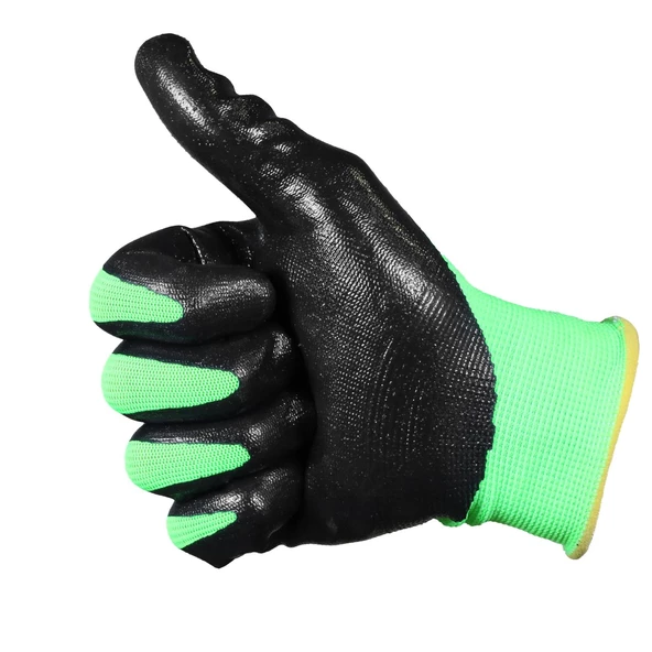 Handy HN-16 Nitril Kaplama İş Eldiveni Sanayi İnşaat Usta Eldiven - 3