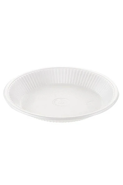 Alsepeteavm  Roll-up Ekonomik Plastik Tabak Büyük 19cm 100lü