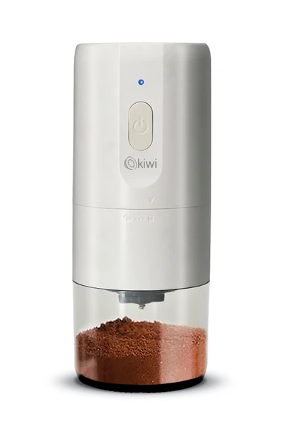 Kiwi KSPG-4816 Şarjlı Kahve Baharat Öğütücü Siyah - 2