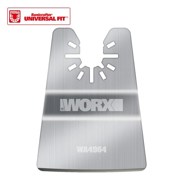 WORX WA4964 Çok Amaçlı Raspalama Makinası İçin 50mm Universal Kazıma Bıçağı - 6