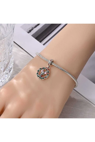 MAM Yılbaşı Serisi Noel Ren Geyiği Charm - 2