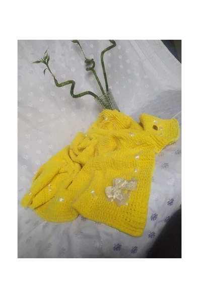MAMSHOP BEBEK BATTANİYESİ SARI RENK