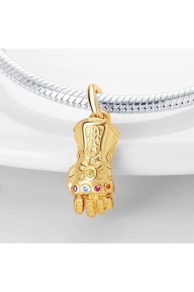 MAM Sonsuz Altın Yumruk Charm - 3