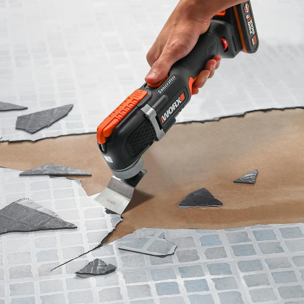 WORX WA4964 Çok Amaçlı Raspalama Makinası İçin 50mm Universal Kazıma Bıçağı - 4