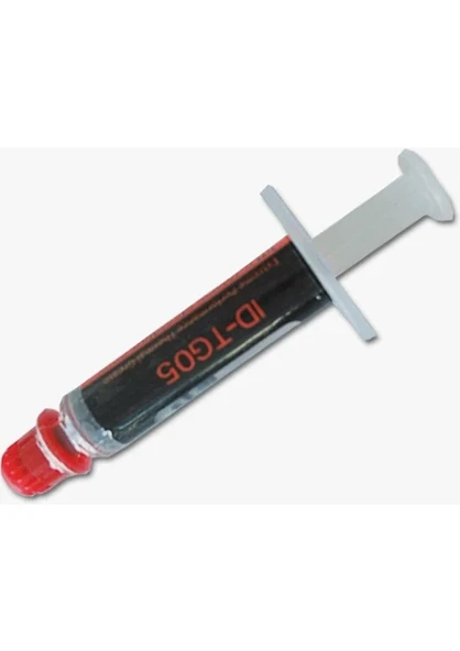 ID-COOLING ID-TG05 5.15 W/m-k  Yüksek İletkenli Termal Macun 1gr