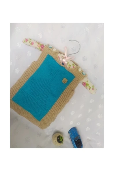 MAMSHOP TASARIM DENİZCİ BEBEK SÜVETER HANDMADE