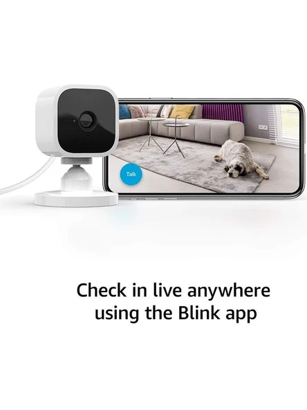 Blink Mini - Iç Mekan Akıllı Güvenlik Kamerası - 4