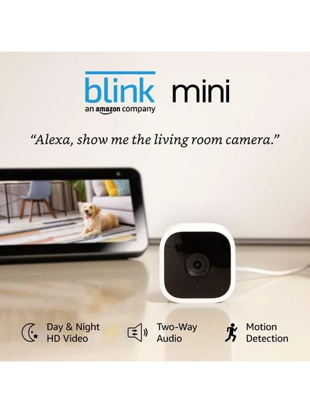 Blink Mini - Iç Mekan Akıllı Güvenlik Kamerası - 3