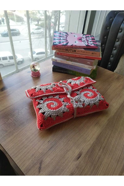 MAM Kitap, Tablet, Kuran Kılıfı Çantası Handmade - 6