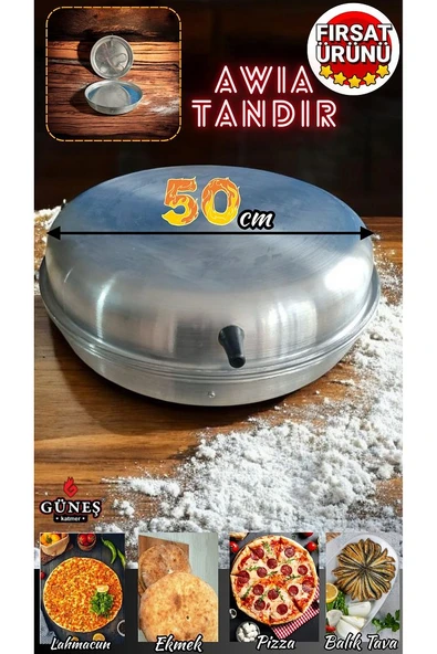 AWİA Pizza Lahmacun Ekmek Yemek Fırını l Elektirikli Tandır I Pişirme