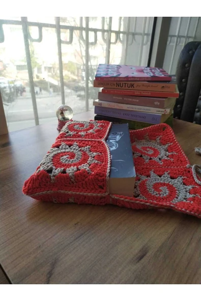 MAM Kitap, Tablet, Kuran Kılıfı Çantası Handmade - 2