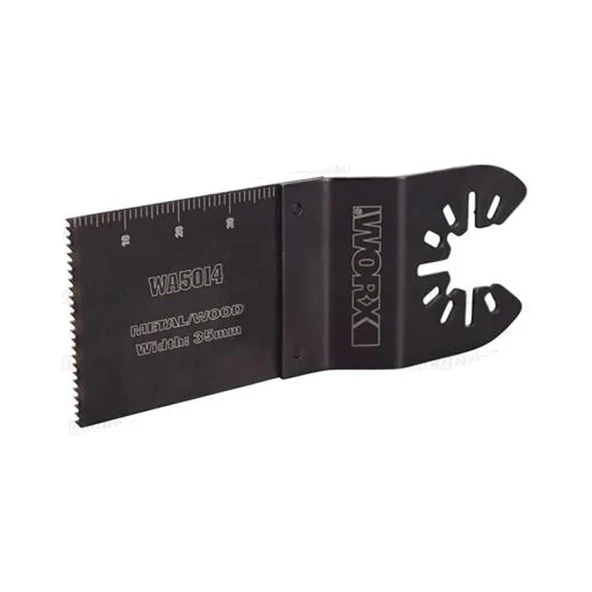 WORX WA5014 Çok Amaçlı Raspalama Makinası İçin 35x40mm Metal, Ahşap, Fiberglas, PVC Universal Kesme Bıçağı - 7