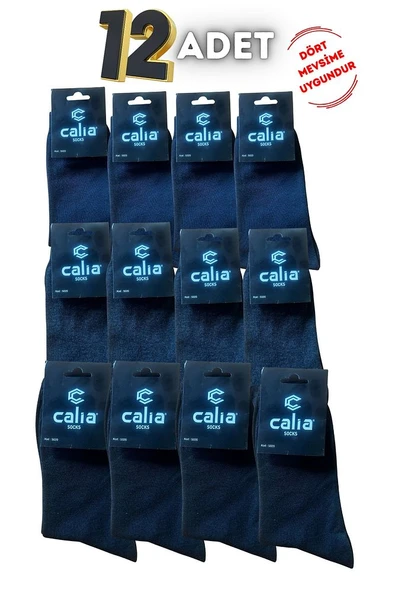 12 Lİ Erkek 4 Mevsim Pamuklu 4 mevsimlik Çorap