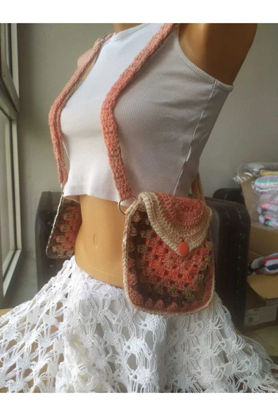 MAM Cepken Çanta - Holster Bag Handmade