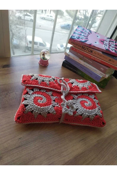 MAM Kitap, Tablet, Kuran Kılıfı Çantası Handmade - 4