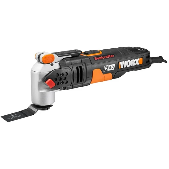 WORX WA5016 Çok Amaçlı Raspalama Makinası İçin 35x40mm Ahşap ve PVC Universal Hassas Kesme Bıçağı - 7