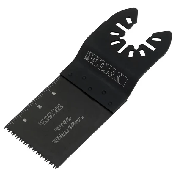 WORX WA5012 Çok Amaçlı Raspalama Makinası İçin 35x40mm Ahşap, Fiberglas, PVC Universal Kesme Bıçağı - 7