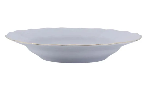Porland Wavy Altın Yaldız 60 Parça Yemek Takımı - 4
