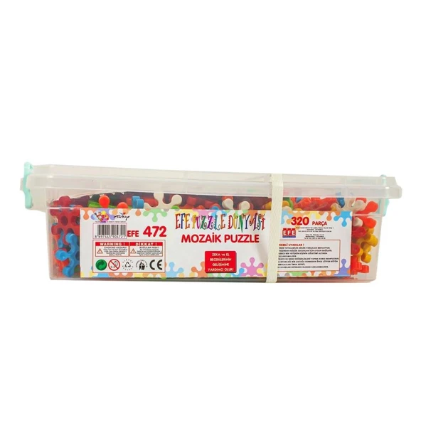 472 MOZAİK PUZZLE BÜYÜK (240PCS) - 2