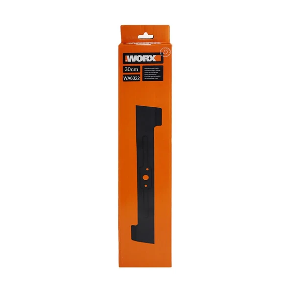 WORX WA6322 30CM WG730E Çim Biçme Makinesi için Yedek Bıçak - 5
